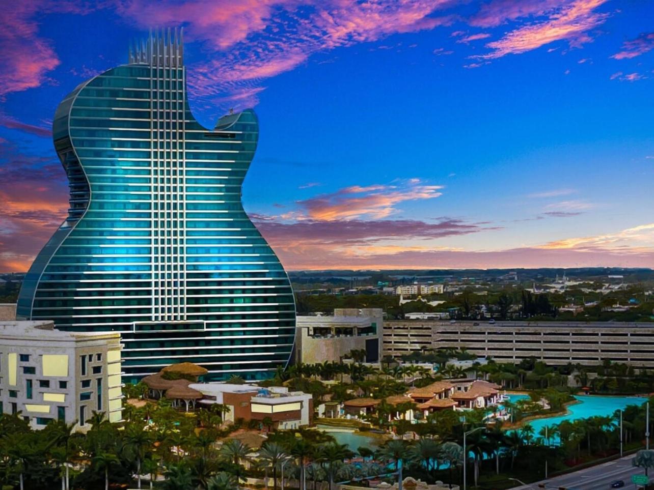 Beach And Hard Rock Hollywood Vacation House Ha02 Kültér fotó
