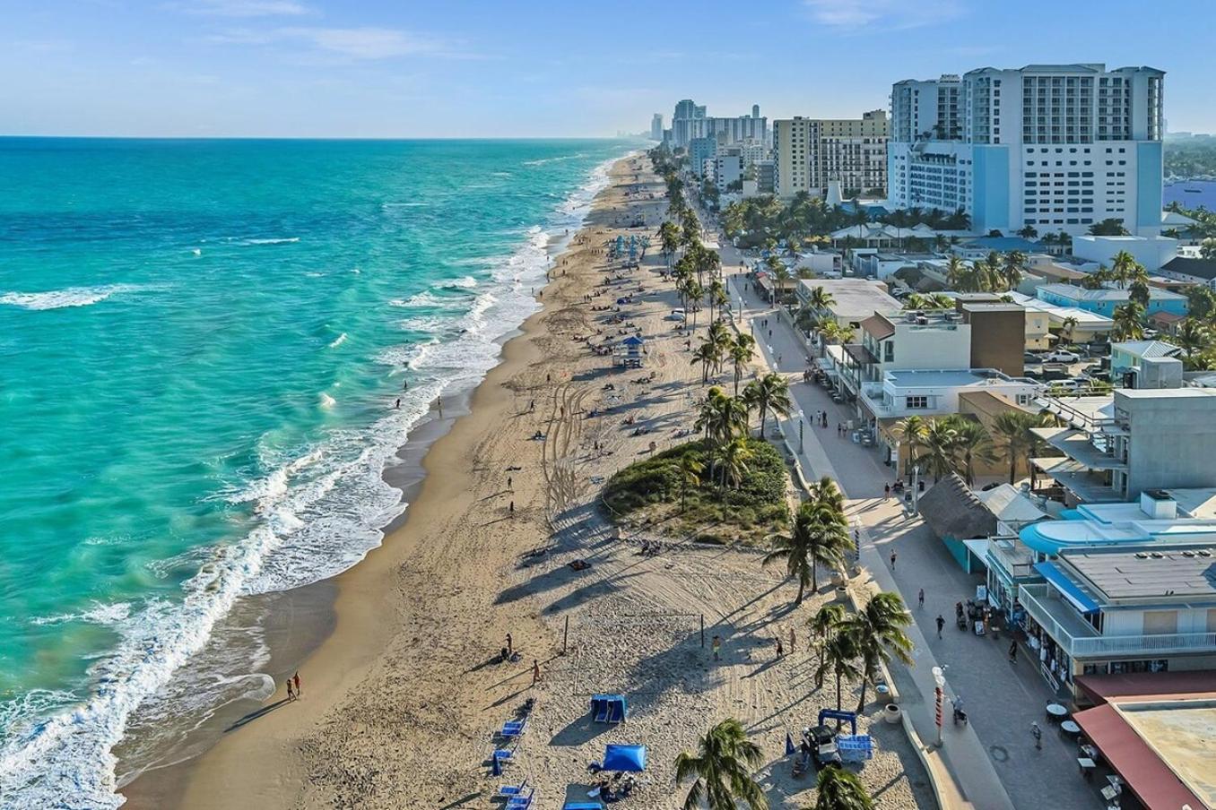 Beach And Hard Rock Hollywood Vacation House Ha02 Kültér fotó
